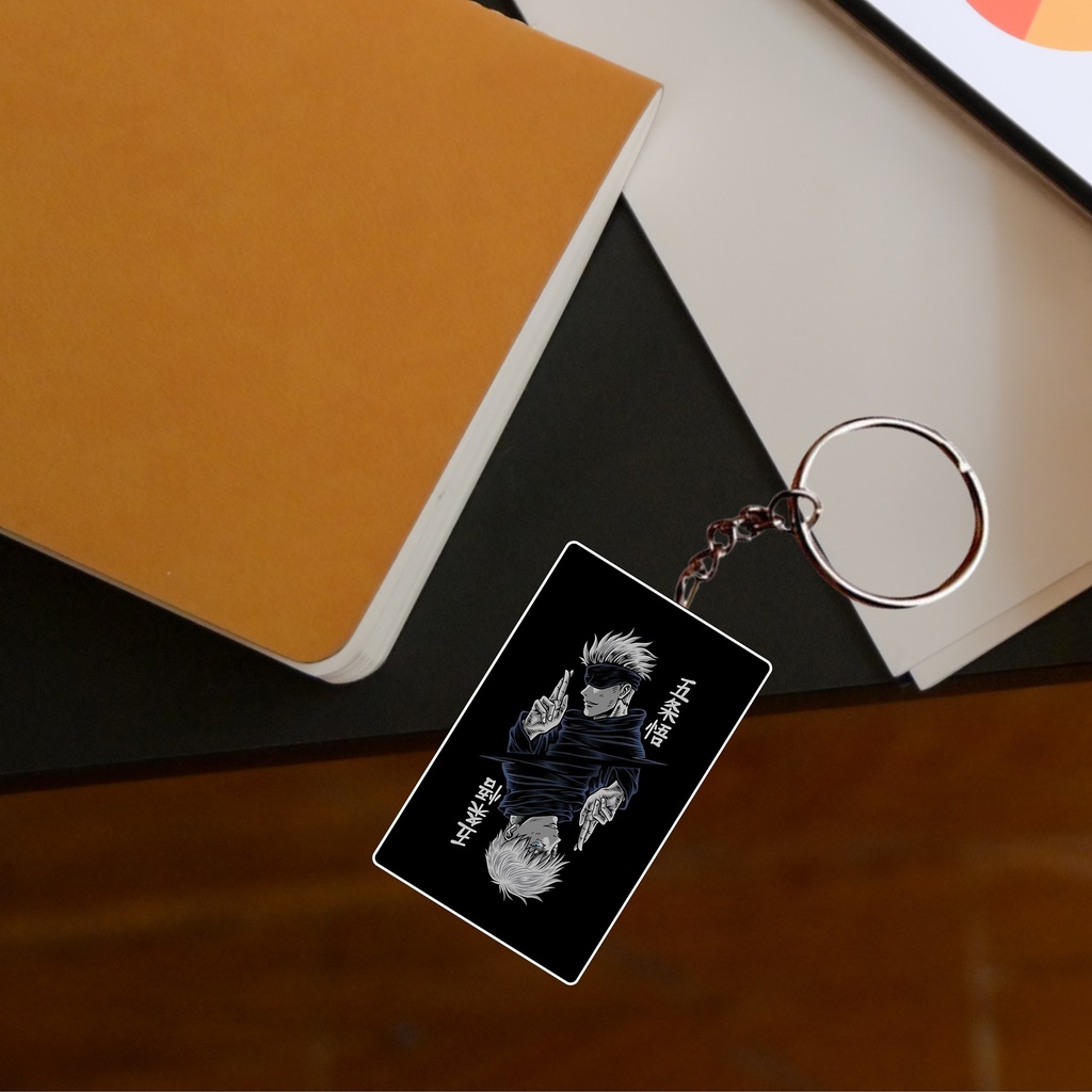 Gojo & Sukuna Printed Keychain (Pack of 4) KC-006