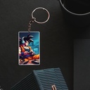 Goku Printed Keychain (Pack of 4) KC-008