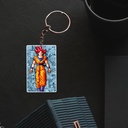 Son Goku Printed Keychain (Pack of 4) KC-009