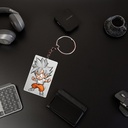 Son Goku Printed Keychain (Pack of 4) KC-009