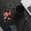 Son Goku Printed Keychain (Pack of 4) KC-009