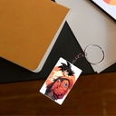 Son Goku Printed Keychain (Pack of 4) KC-009
