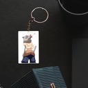Inosuke Printed Keychain (Pack of 4) KC-010