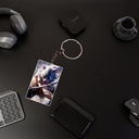 Inosuke Printed Keychain (Pack of 4) KC-010