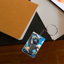Inosuke Printed Keychain (Pack of 4) KC-010