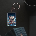 Inosuke Printed Keychain (Pack of 4) KC-011