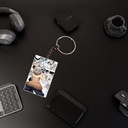 Inosuke Printed Keychain (Pack of 4) KC-011