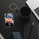 Inosuke Printed Keychain (Pack of 4) KC-011