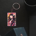 Kamado Nezuka Printed Keychain (Pack of 4) KC-012