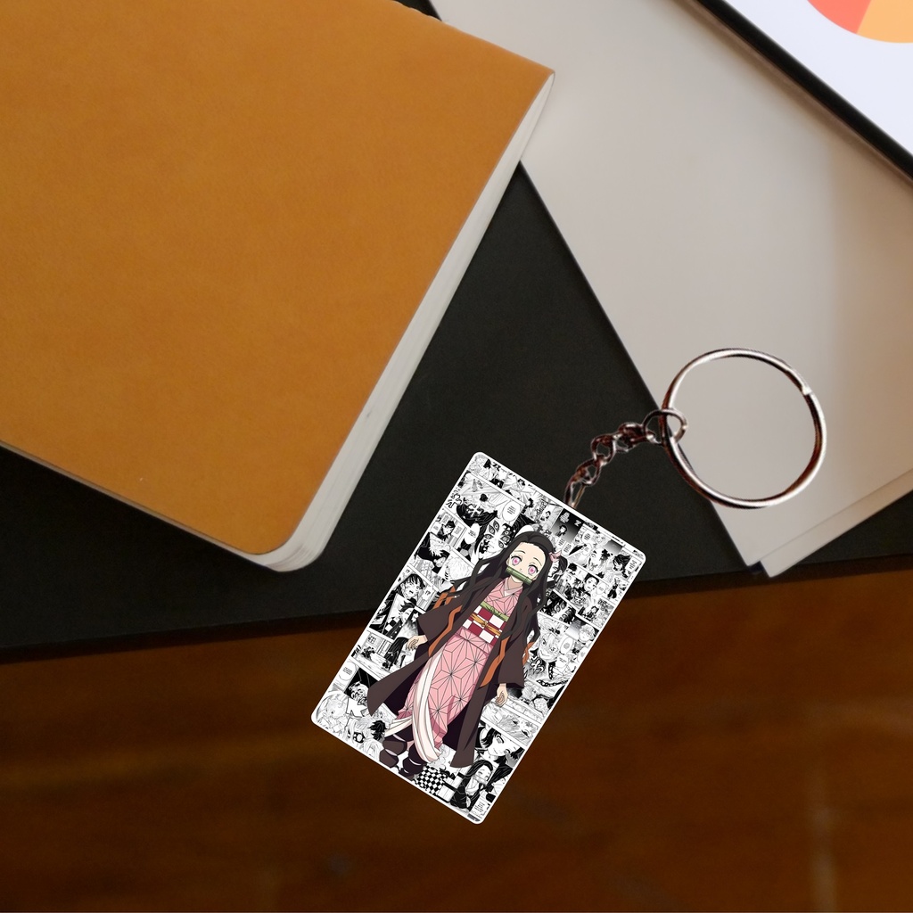 Kamado Nezuka Printed Keychain (Pack of 4) KC-012