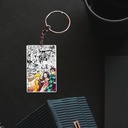 Nezuka & Tanjiro Printed Keychain (Pack of 4) KC-013