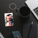 Nezuka & Tanjiro Printed Keychain (Pack of 4) KC-013