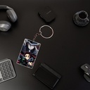 Nezuka, Muzan & Tanjiro Printed Keychain (Pack of 4) KC-014