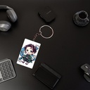 Tanjiro Printed Keychain (Pack of 4) KC-015