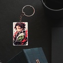 Tanjiro Printed Keychain (Pack of 4) KC-016