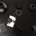 Tanjiro Printed Keychain (Pack of 4) KC-016