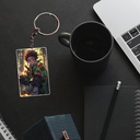 Tanjiro Printed Keychain (Pack of 4) KC-016