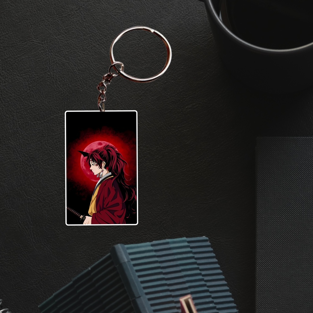 Tanjiro Printed Keychain (Pack of 4) KC-017