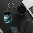 Tanjiro Printed Keychain (Pack of 4) KC-017