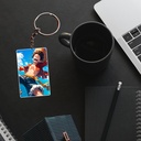 Monkey Luffy Printed Keychain (Pack of 4) KC-018