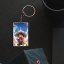 Monkey Luffy Printed Keychain (Pack of 4) KC-019