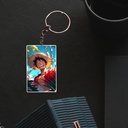 Monkey Luffy Printed Keychain (Pack of 4) KC-019