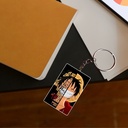 Monkey Luffy Printed Keychain (Pack of 4) KC-019