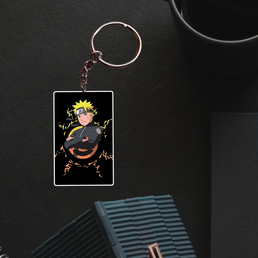 Naruto Printed Keychain (Pack of 4) KC-020