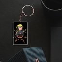 Naruto Printed Keychain (Pack of 4) KC-020