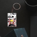 Naruto Printed Keychain (Pack of 4) KC-021