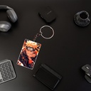 Naruto Printed Keychain (Pack of 4) KC-021