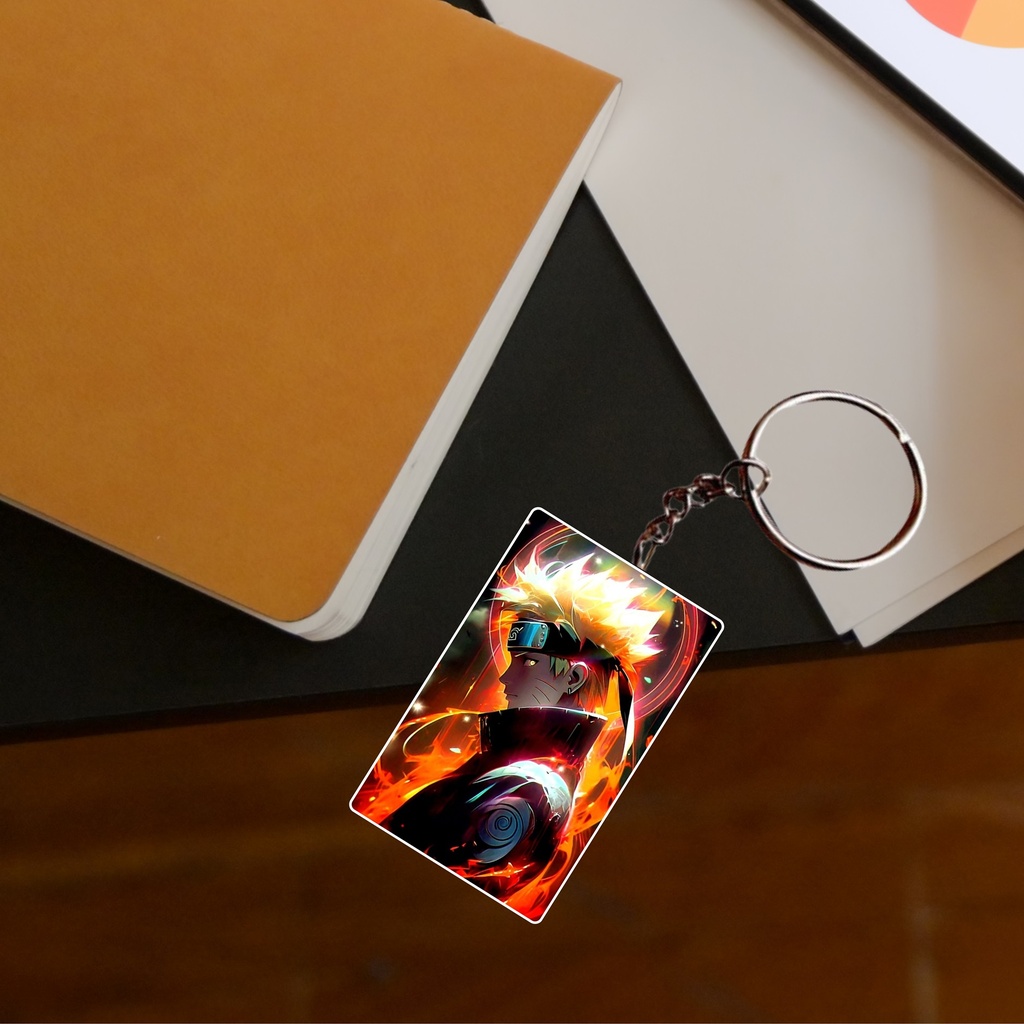 Naruto Printed Keychain (Pack of 4) KC-021