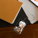 One Piece Boat & Logo Printed Keychain (Pack of 4) KC-022