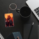 Akaza & Rengoku Printed Keychain (Pack of 4) KC-023