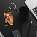 Akaza & Rengoku Printed Keychain (Pack of 4) KC-023