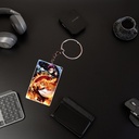 Tanjiro & Rengoku Printed Keychain (Pack of 4) KC-024