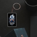 Uchiha Kakashi Printed Keychain (Pack of 4) KC-026