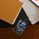 Uchiha Kakashi Printed Keychain (Pack of 4) KC-026
