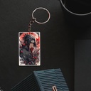 Uchiha Kakashi Printed Keychain (Pack of 4) KC-027