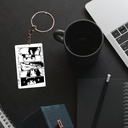 Uchiha Kakashi Printed Keychain (Pack of 4) KC-027