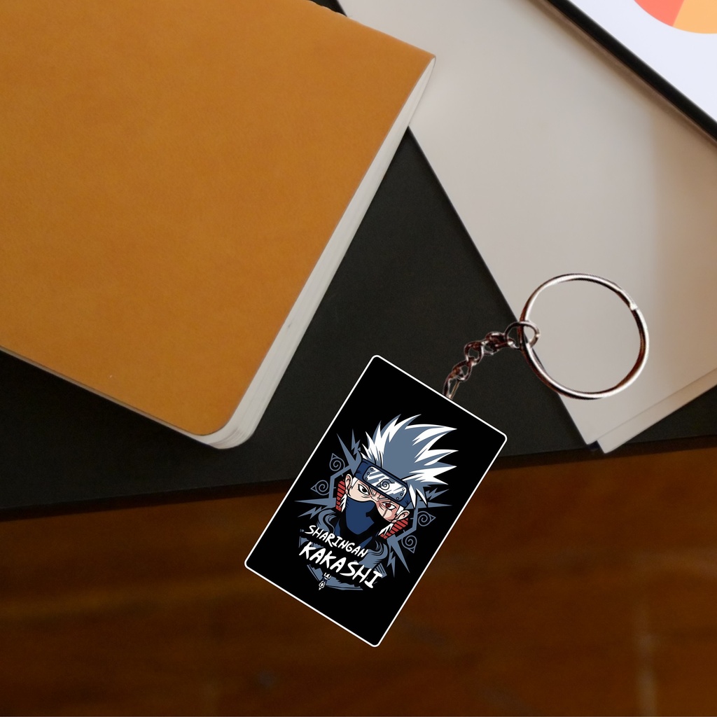Uchiha Kakashi Printed Keychain (Pack of 4) KC-027