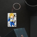 Vegeta Printed Keychain (Pack of 4) KC-028