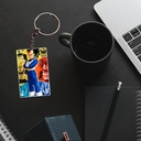 Vegeta Printed Keychain (Pack of 4) KC-028