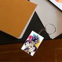 Vegeta Printed Keychain (Pack of 4) KC-028
