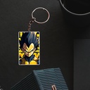 Vegeta Printed Keychain (Pack of 4) KC-029
