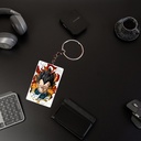 Vegeta Printed Keychain (Pack of 4) KC-029