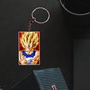 Vegeta Printed Keychain (Pack of 4) KC-030