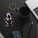 Vegeta Printed Keychain (Pack of 4) KC-030
