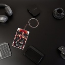 Yuji Sukuna Printed Keychain (Pack of 4) KC-031