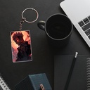 Yuji Sukuna Printed Keychain (Pack of 4) KC-031